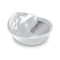 Thumbnail for Ceramic Raindrop Fountain WHITE 60 oz (1.8 L)