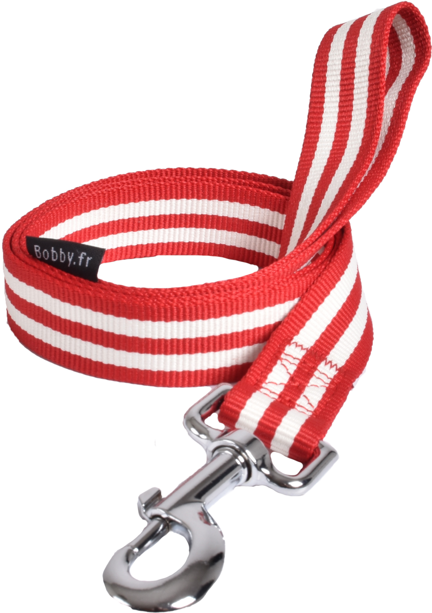 Leash Stripe Red Small and Medium