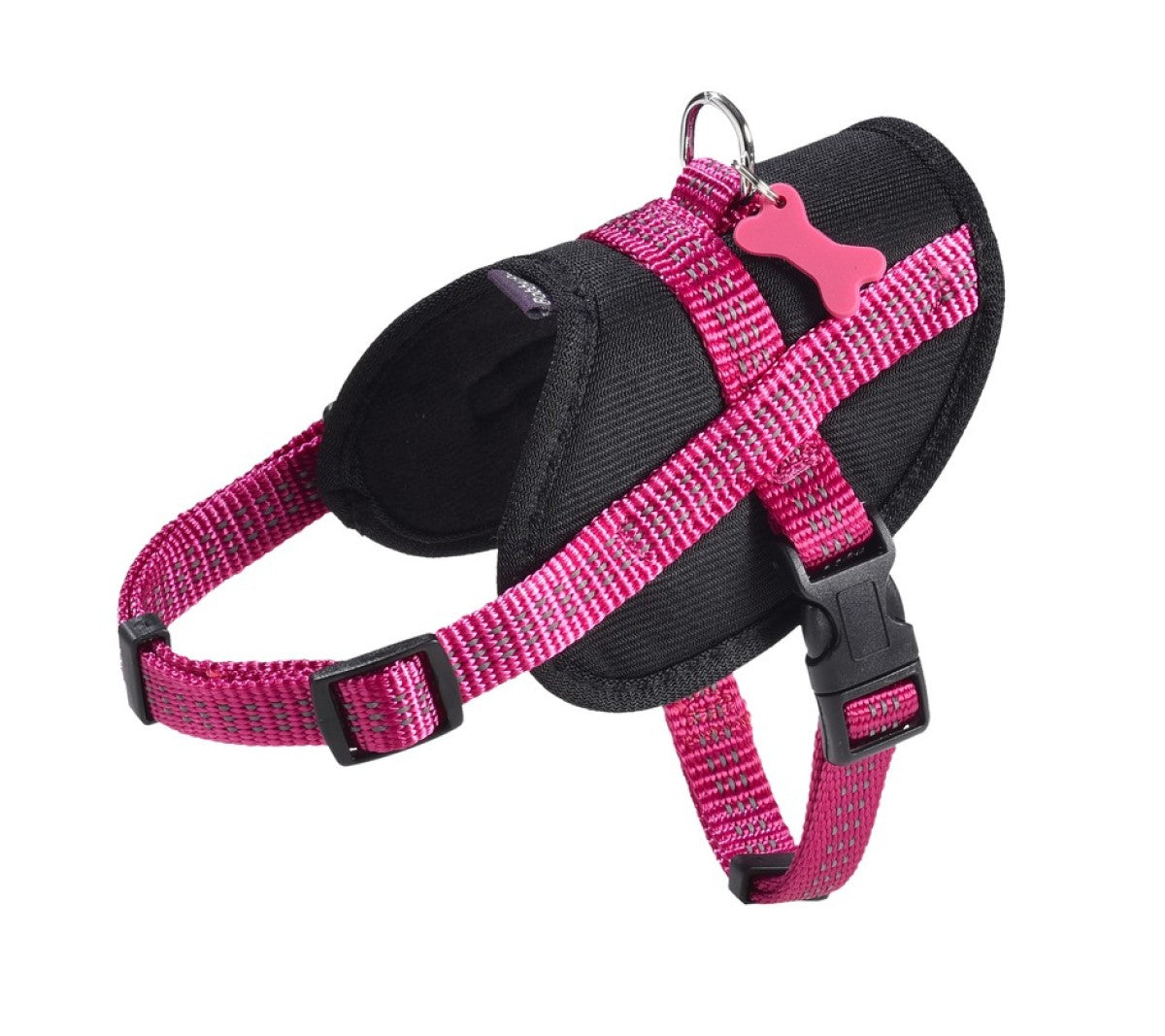 Easy Safe Harness - Fuschia / XXS