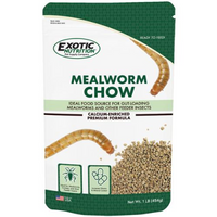 Thumbnail for Mealworm Chow 1 lb.