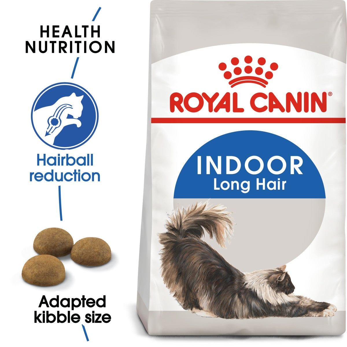 Feline Health Nutrition Indoor Long Hair 2 KG