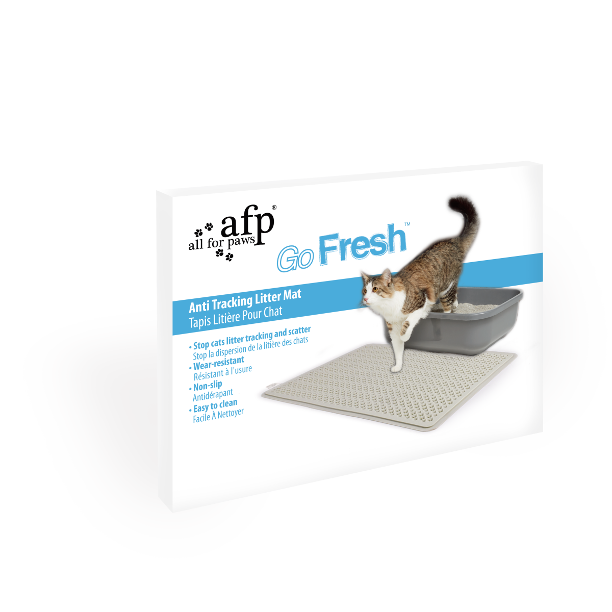 Go fresh - Anti-Tracking Litter Mat