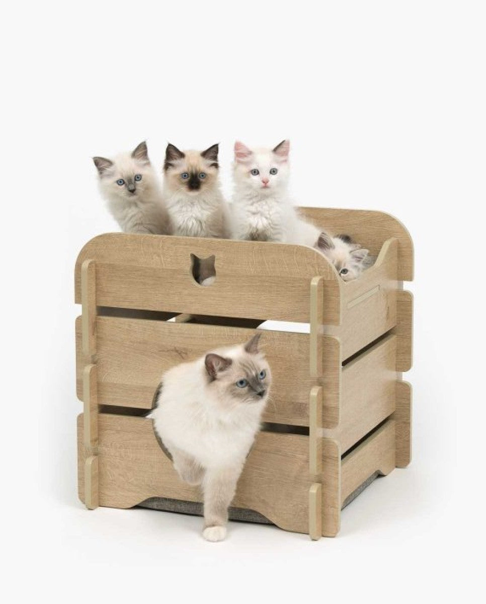 Catit Vesper Cat Furniture Cottage - Oak