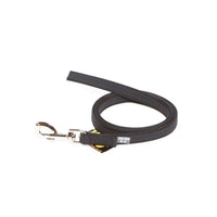 Thumbnail for Color & Gray - Super-grip leash - Black-Gray