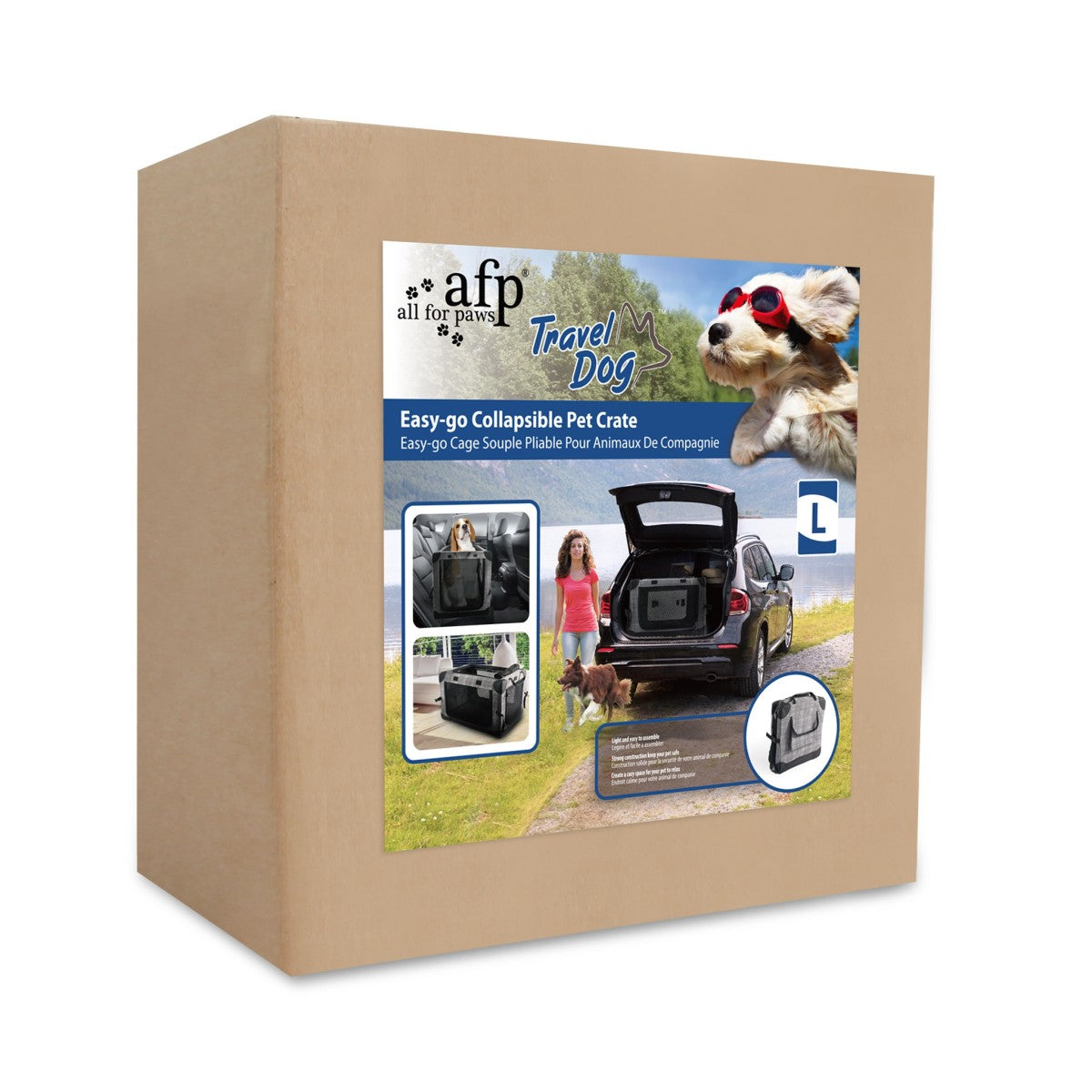 Easy-go Pet Crate - Large