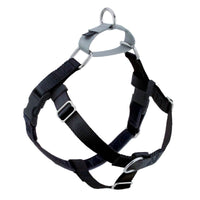 Thumbnail for Freedom No-Pull Harness and Leash - Black / XS 5/8