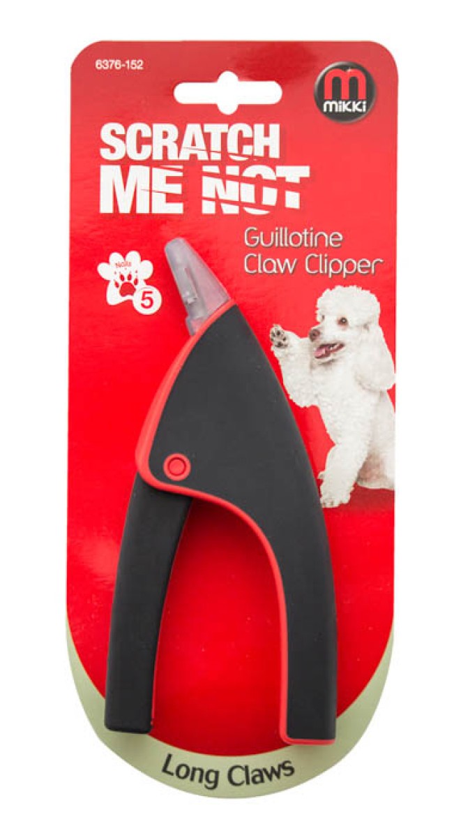 Guilotine Claw Clipper