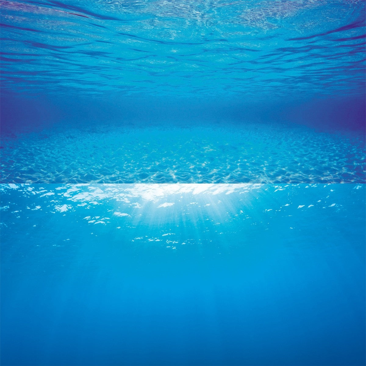 Poster 2 Ocean - L size - 100x50 cm