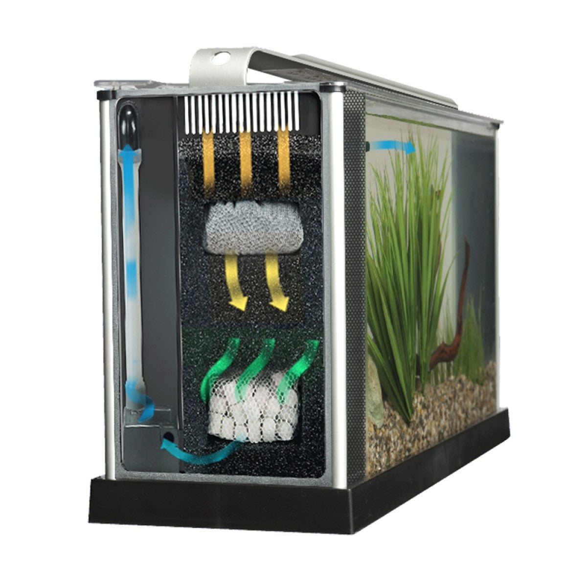 Fluval Spec Aquarium Kit - 19 L (5 US gal) - Black