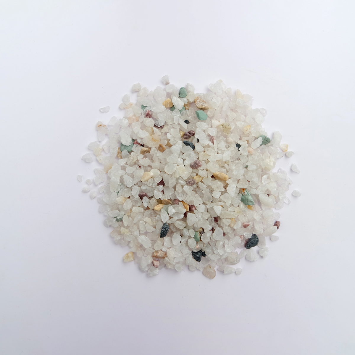 Crystal Color Gravel 2-4mm, 8KG