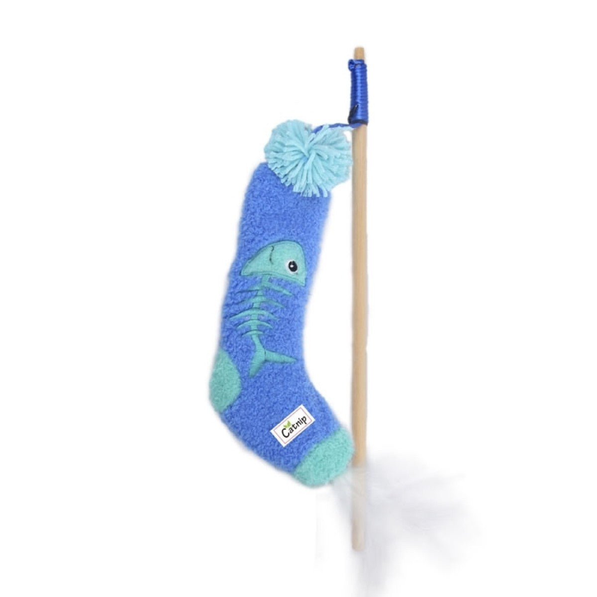 Sock Cuddler - Sock Wand Fish