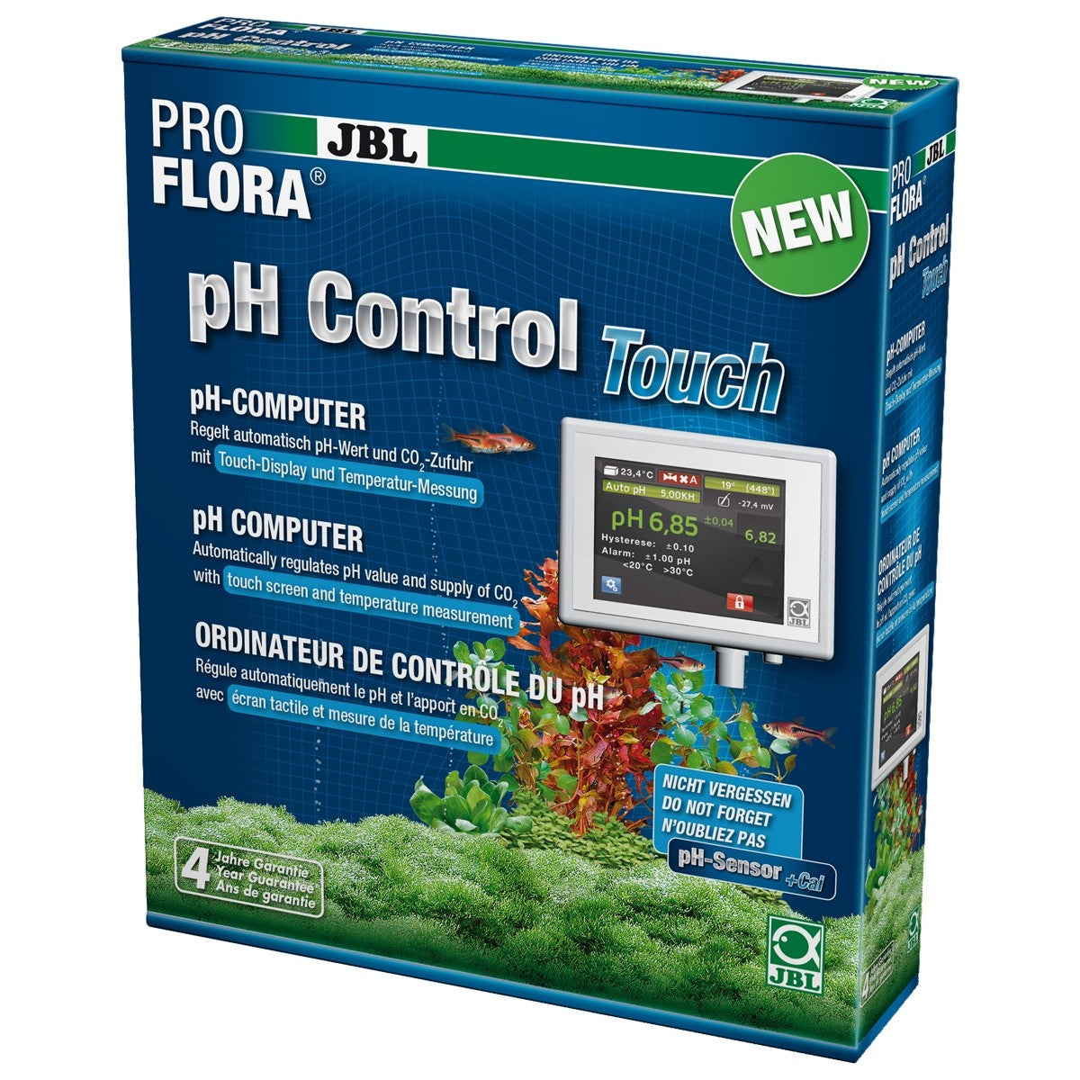 JBL ProFlora pH Control Touch