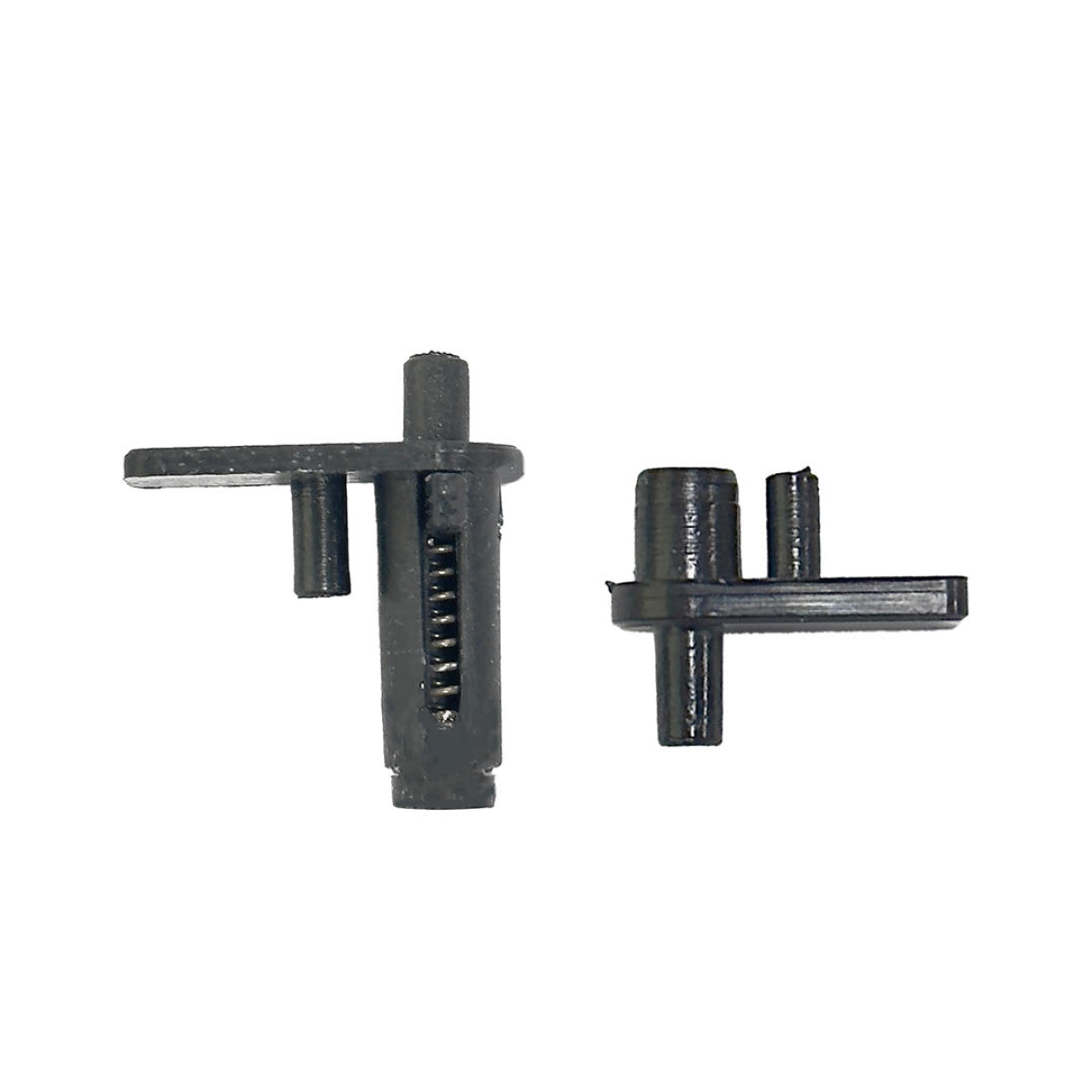 Left Terrarium Hinge, Black