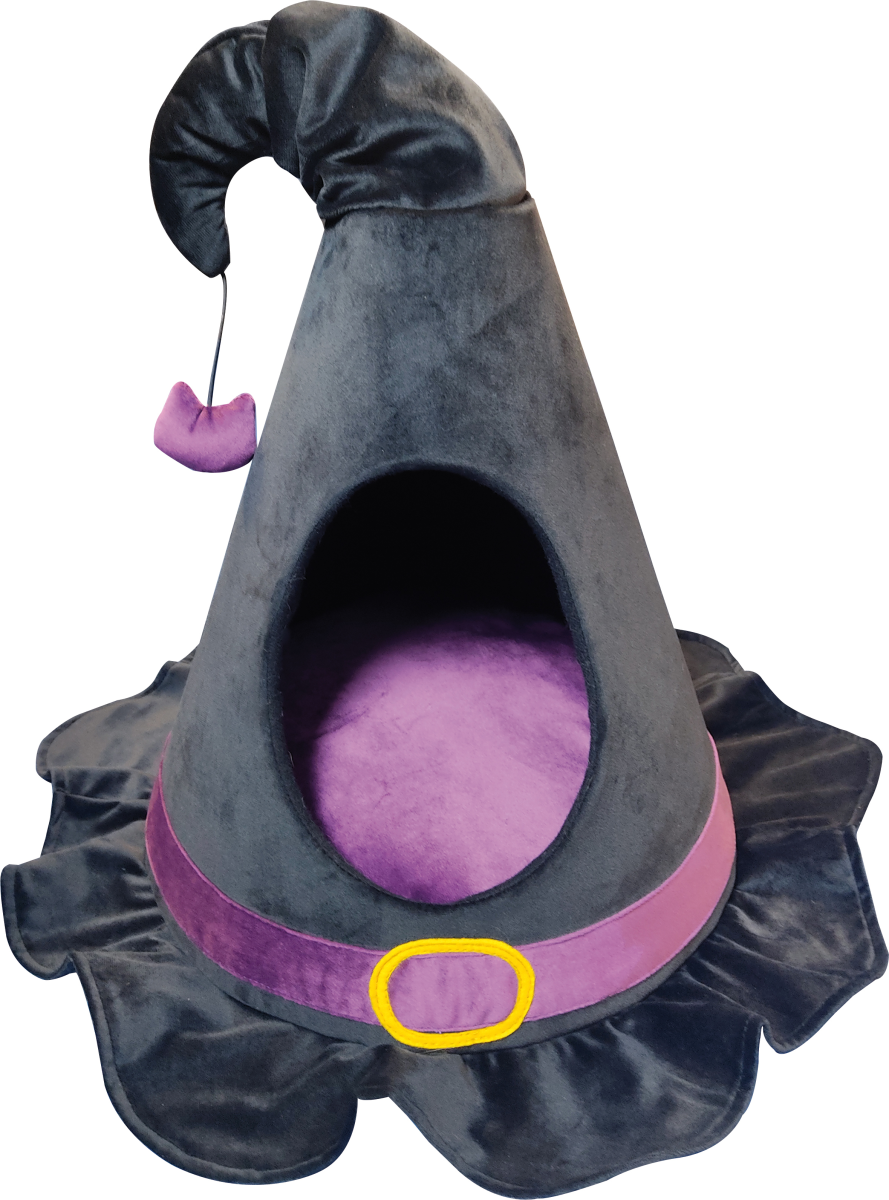 BED FRIGHT WITCH HAT 36 x 45 cm