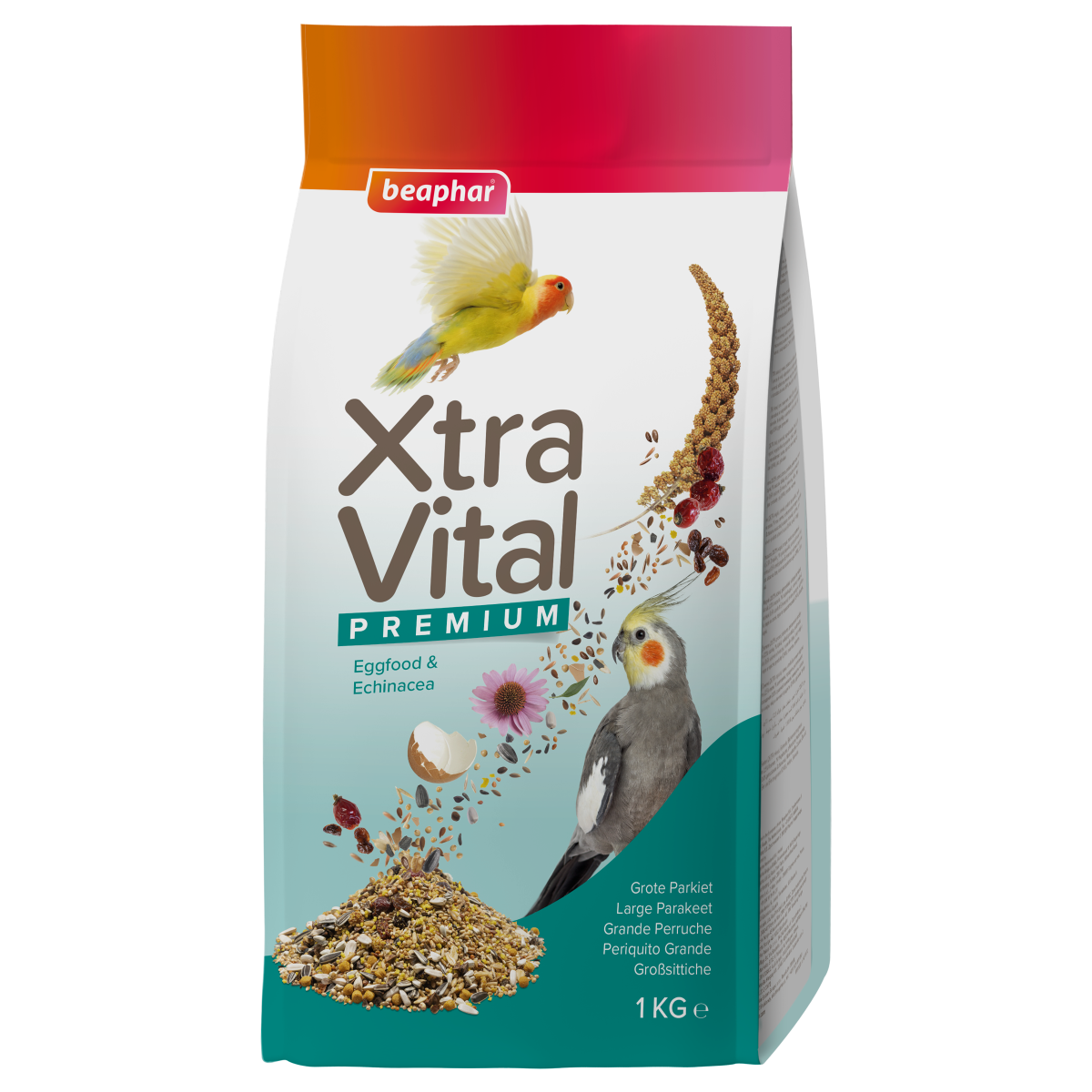 XtraVital Large Parakeet - 1 kg