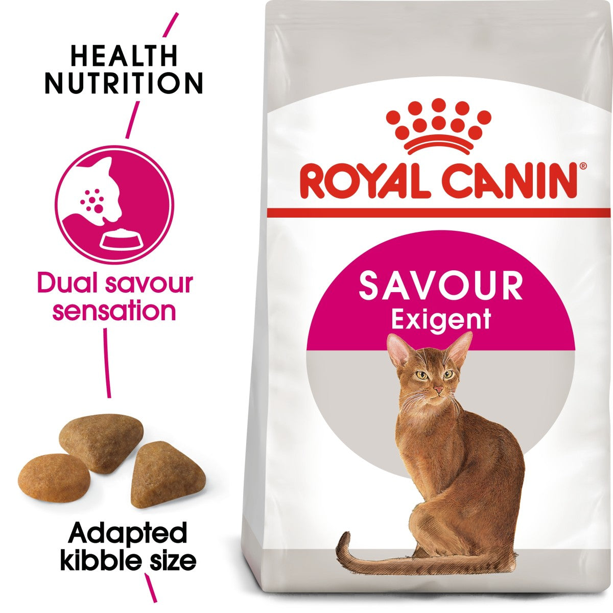 Feline Health Nutrition Exigent Savour 4 KG