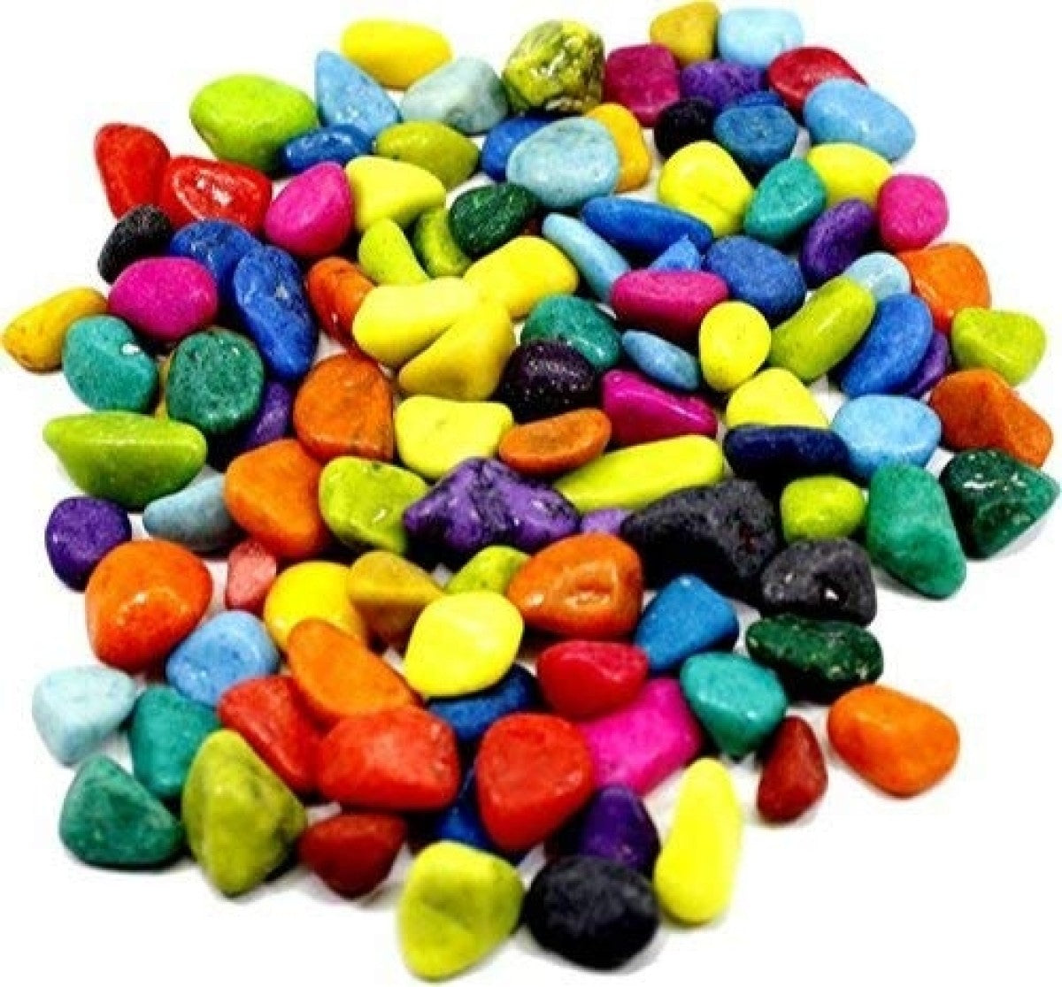 SEVEN COLOUR STONES 2kg