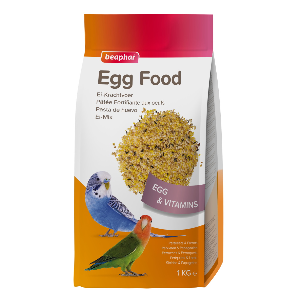 Egg Food for Parakeets & Parrots - 1 kg