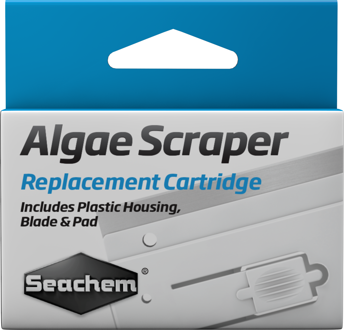 Algae Scraper Replacement Kit