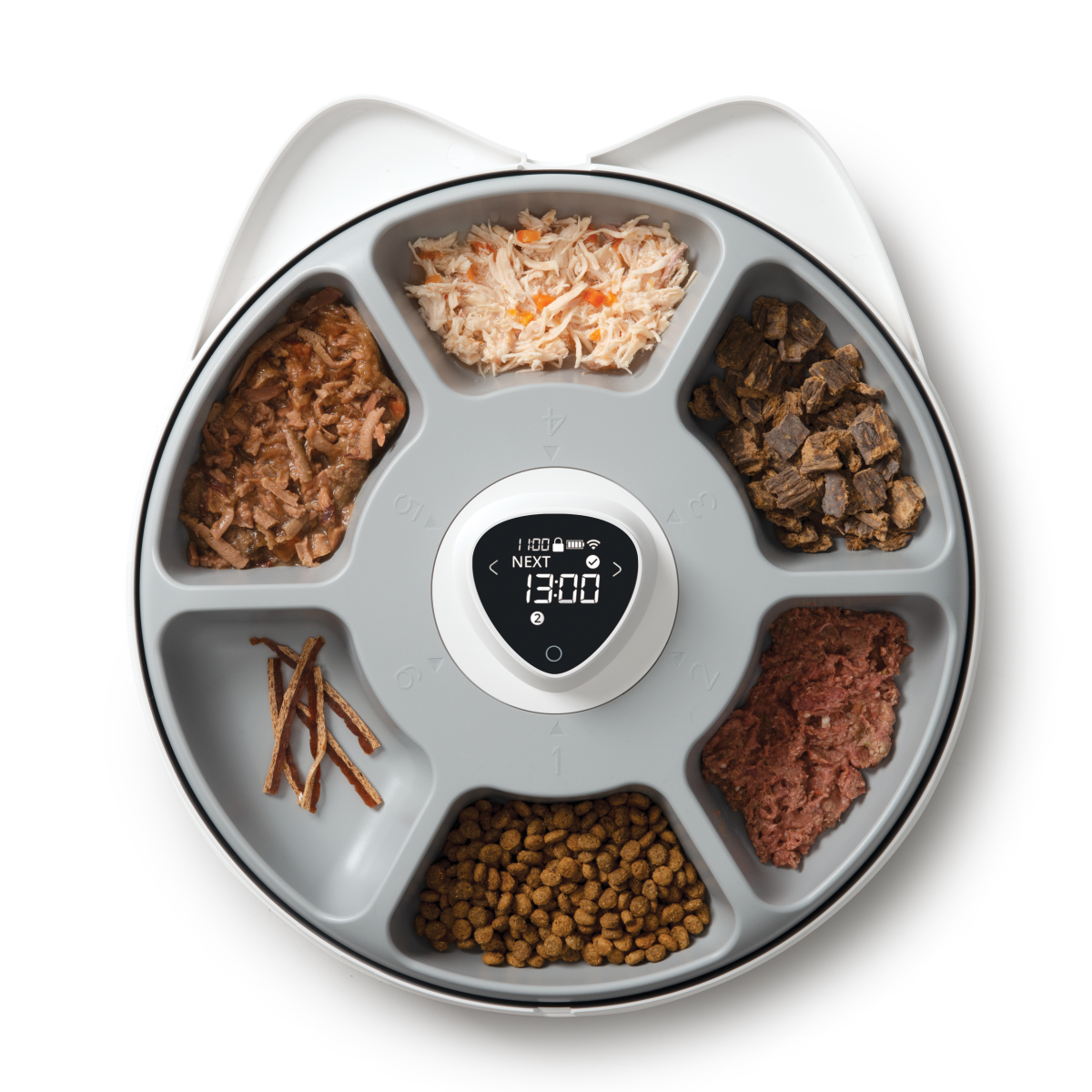 Catit PIXI Smart 6-Meal Feeder