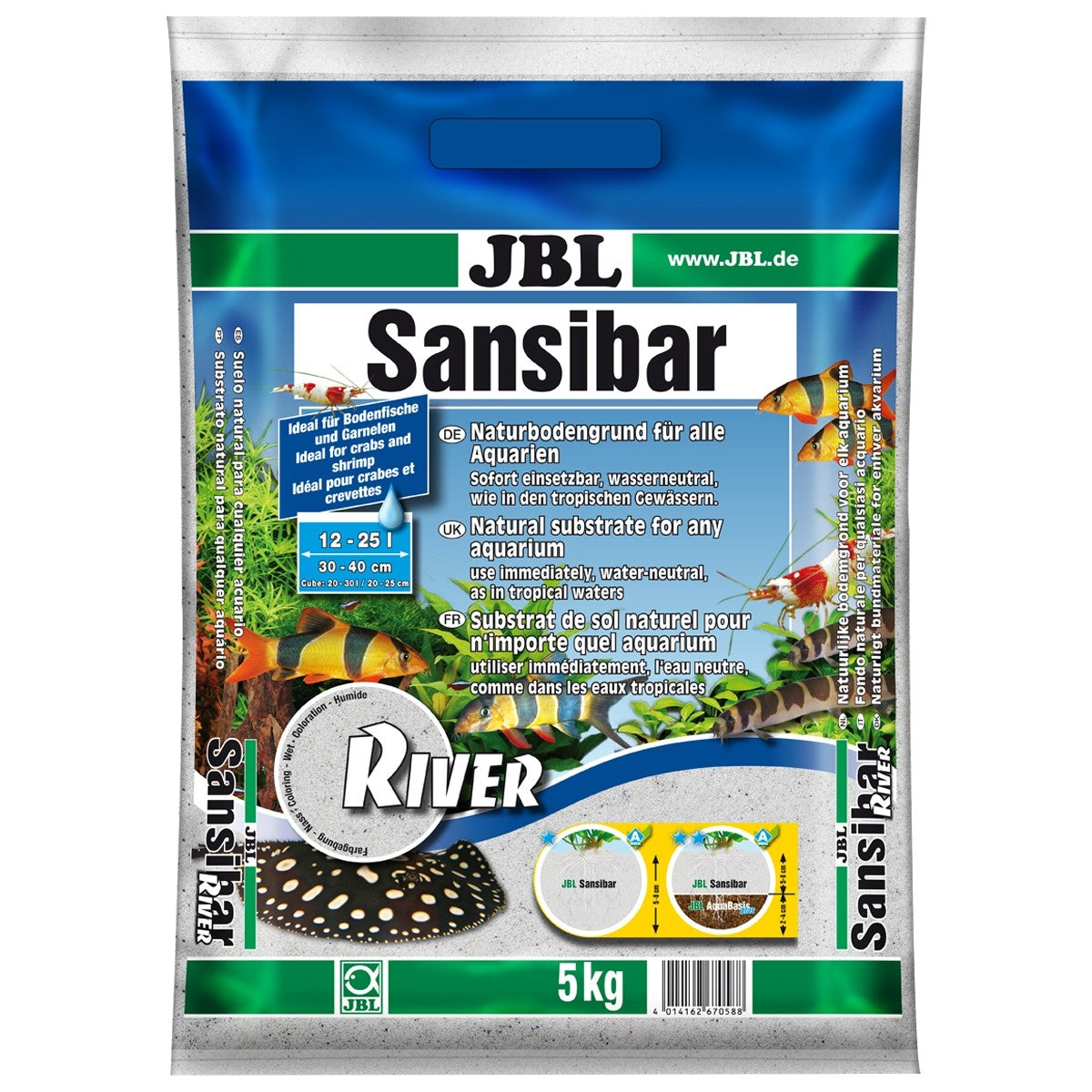 JBL Sansibar RIVER 5kg