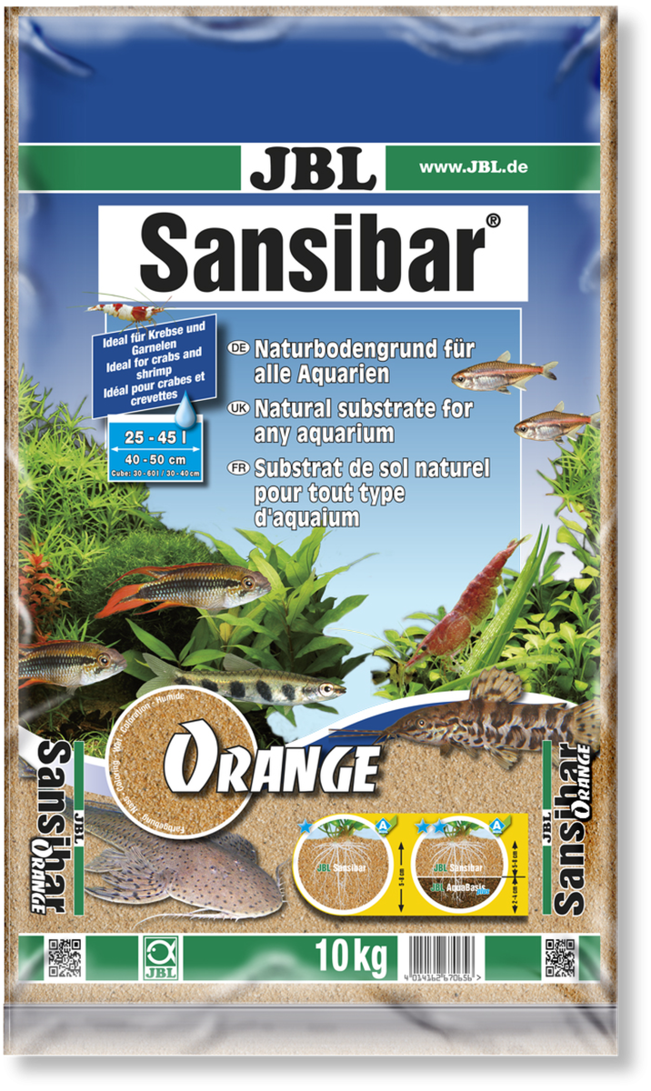 JBL Sansibar ORANGE 10 kg