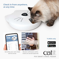 Thumbnail for Catit PIXI Smart 6-Meal Feeder