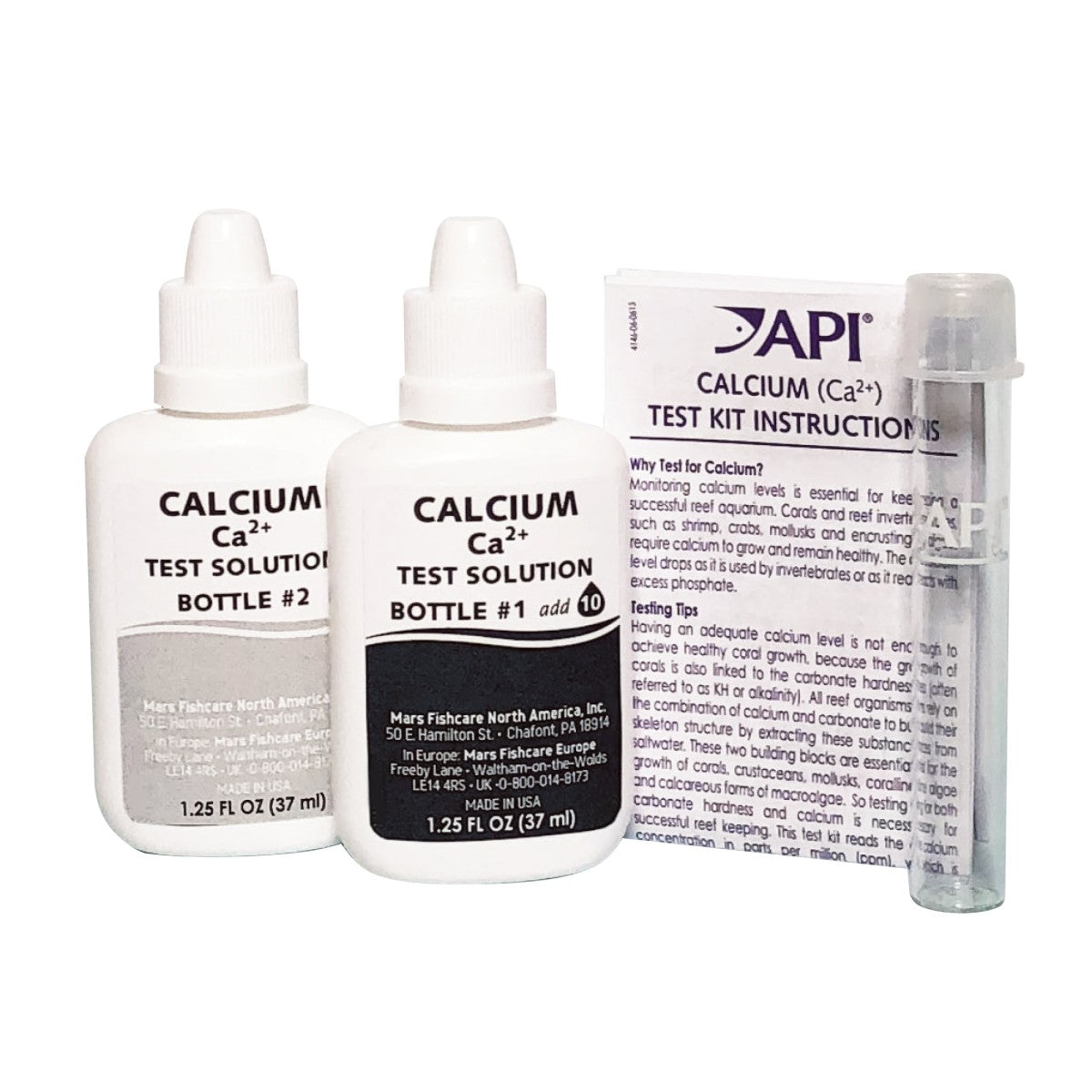 API Calcium Saltwater Aquarium Test Kit, 1 count