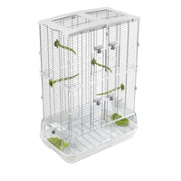 Thumbnail for Vision Bird Cage for Medium Birds - Double Height - 62.5 x 39.5 x 87 cm