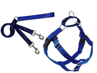 Thumbnail for Freedom No-Pull Harness and Leash - Royal Blue / Medium 5/8