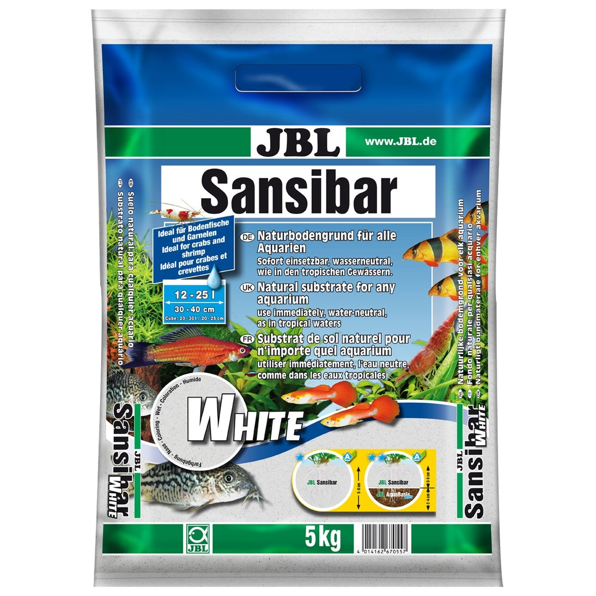 JBL Sansibar WHITE 5kg