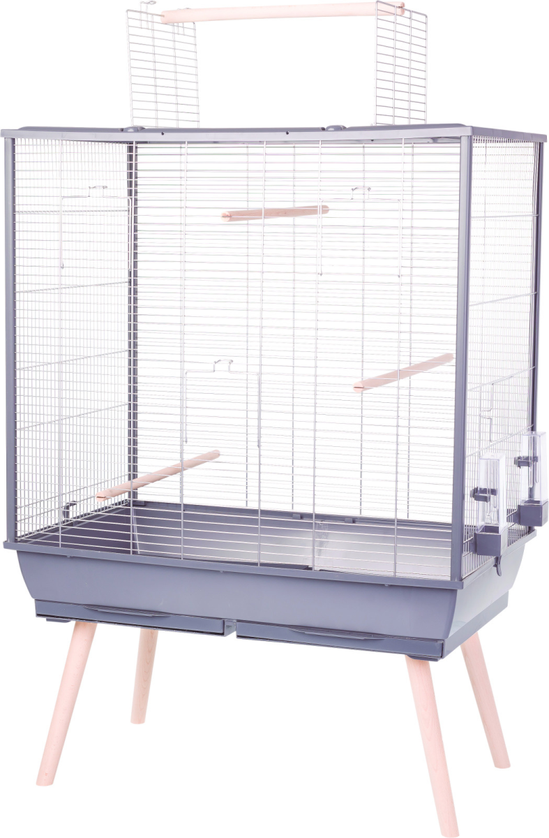 NEOLIFE 80 BIRD CAGE - GREY