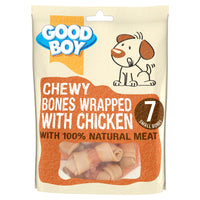 Thumbnail for Chicken Wrap Bone Mini 7 pc