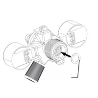 Thumbnail for JBL O-ring for ProFlora M-System set of 2