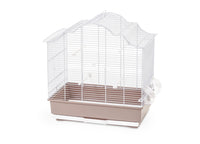 Thumbnail for Sophia Bird Cage - 62 x 40 x 67 cm/Pink & White