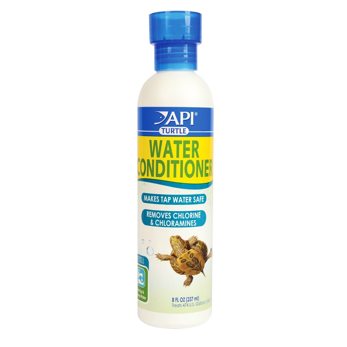 API Turtle Water Conditioner 8, OZ