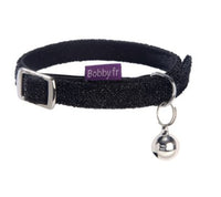 Thumbnail for Disco Cat Collar - Black / XS