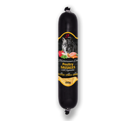 Thumbnail for Mediterranean Sausage POULTRY with Vegetables 150g