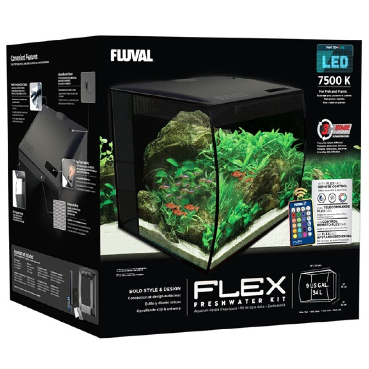 Fluval Flex Aquarium - 34L