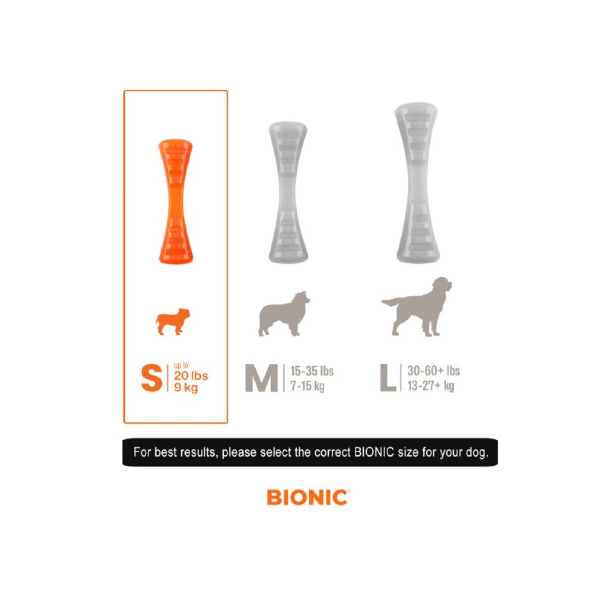 BIONIC Urban Stick, Small, 20cm