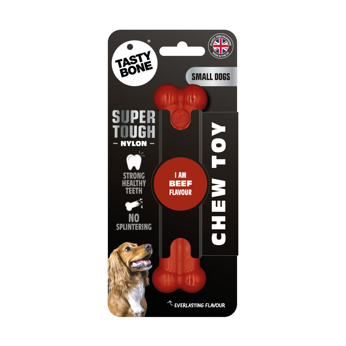 TastyBone Nylon Small Dog - Beef