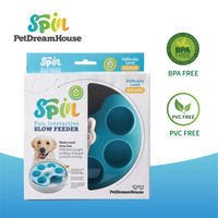 Thumbnail for PetDreamHouse SPIN Interactive Feeder Palette Blue