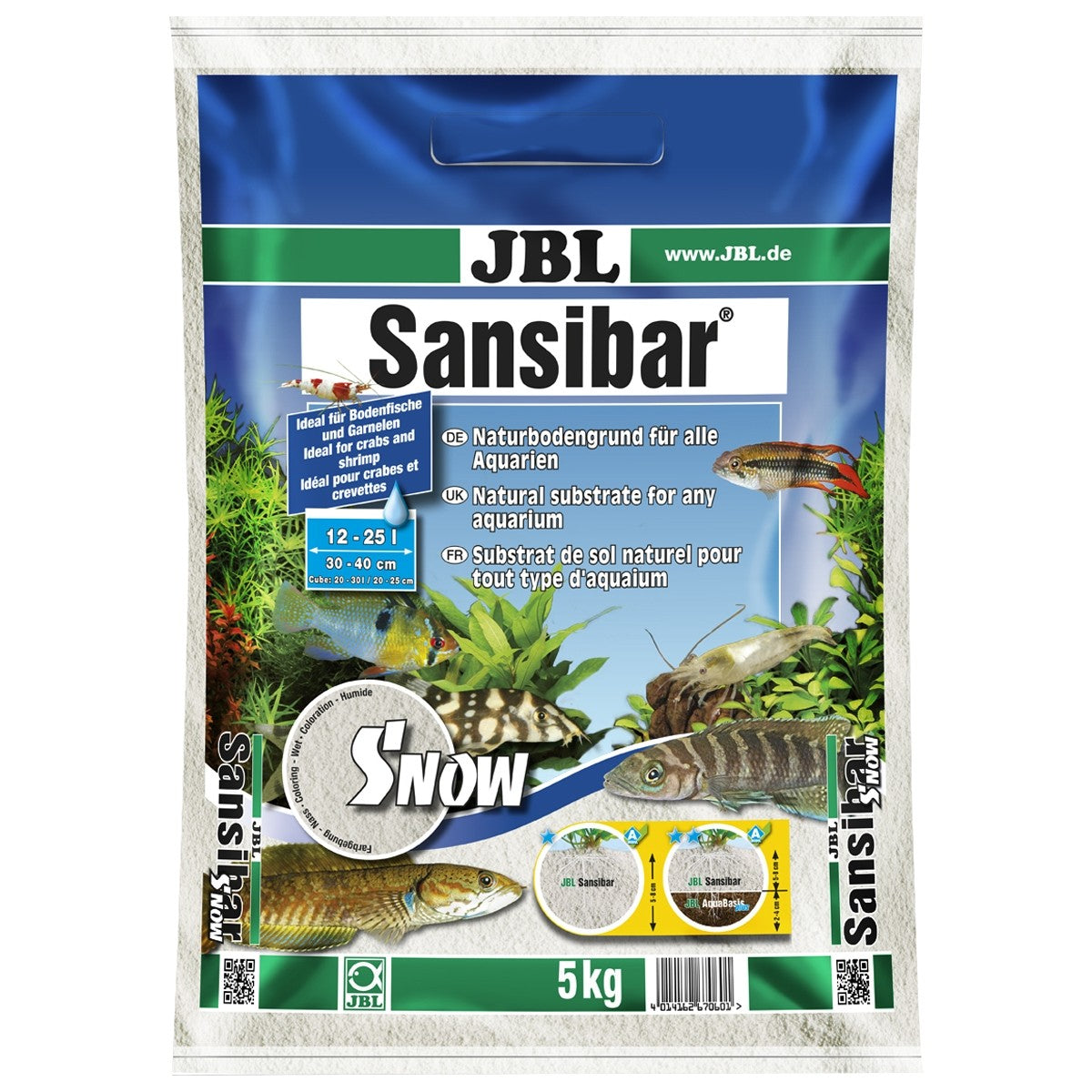 JBL Sansibar SNOW 5kg