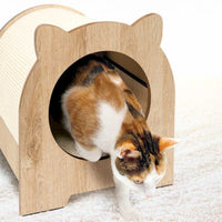 Thumbnail for Catit Vesper Cat Furniture Minou - Poplar