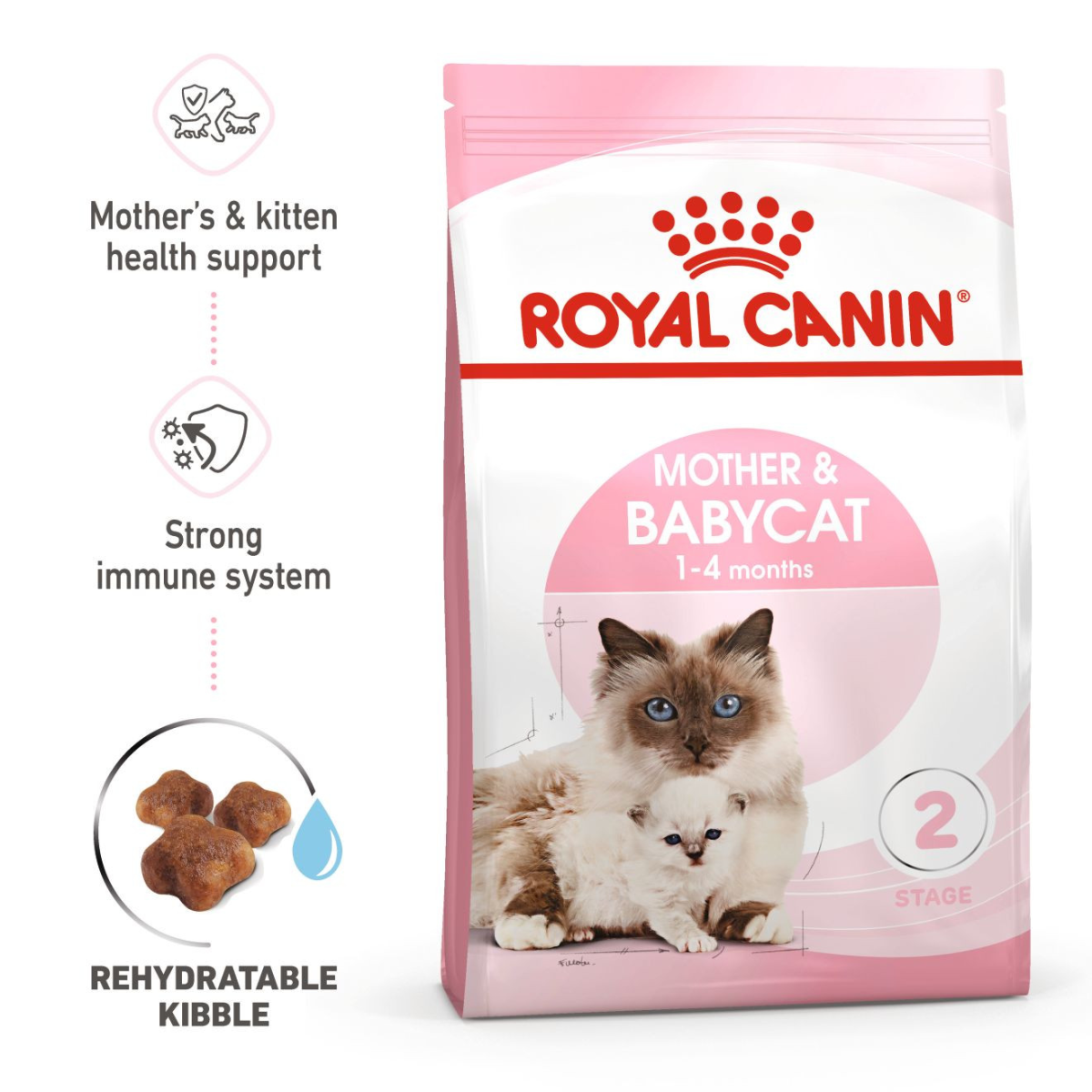 Feline Health Nutrition Mother & Babycat  4 KG