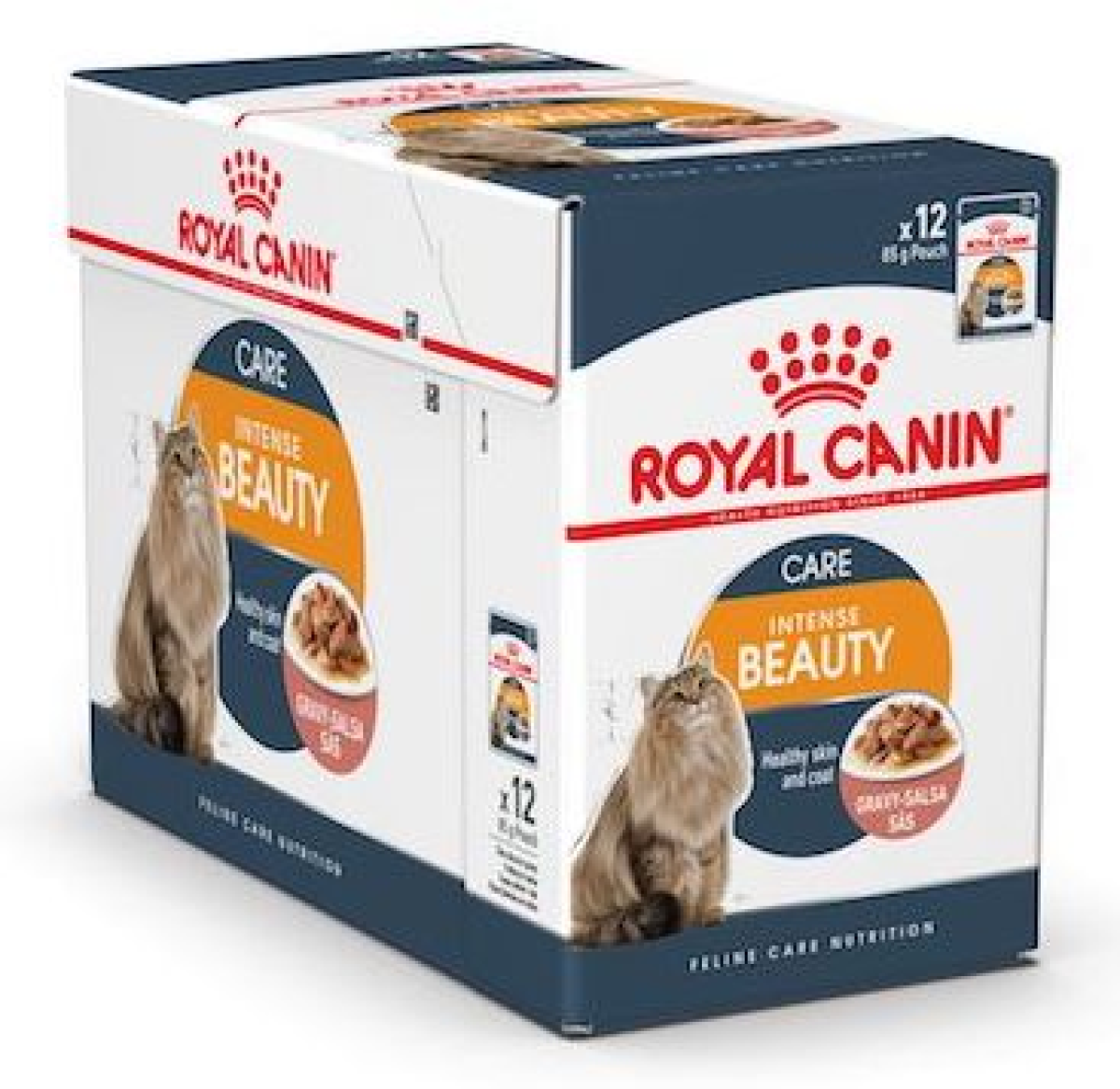 Feline Care Nutrition Hair & Skin Gravy (WET FOOD - Pouches) 12x85g