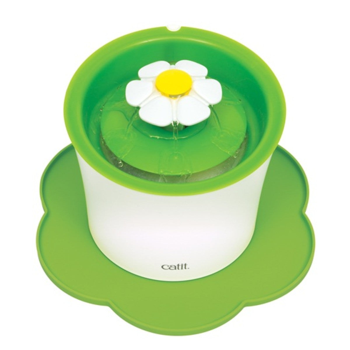 Catit Flower Placemat - Medium/Green