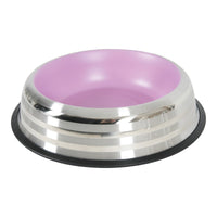 Thumbnail for Merenda Stainless Non-Slip Dog Bowl - Pink 1.85L