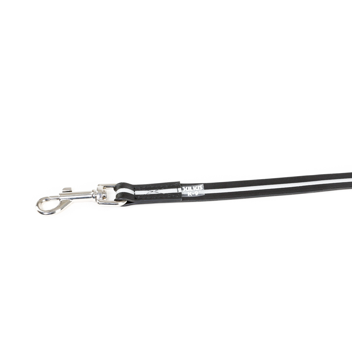 IDC Lumino Adjustable Leash - Black / Width 1.9 cm & Length 2.2 Meter