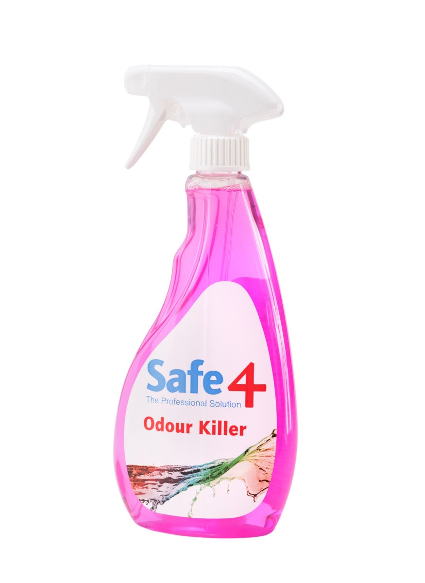 Safe4 Odour Killer pre-diluted spray 1:50 dilution, 500 ml